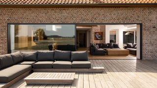 Baie coulissante ARTLINE XL TECHNAL – exemple de réalisation 3