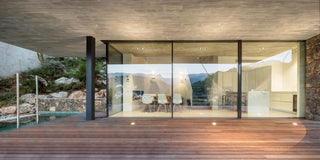 Baie coulissante ARTLINE XL TECHNAL – vue d’ensemble