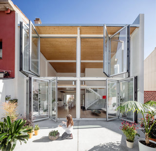 Porte repliable AMBIAL TECHNAL – vue d’ensemble