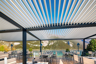 Pergola SUNEAL TECHNAL – exemple de réalisation 5