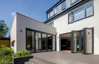 Porte repliable AMBIAL TECHNAL – exemple de réalisation 2