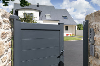 Portail et clôture GRAPHITE – Portillon