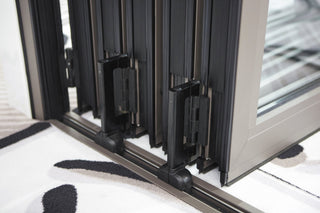 Porte repliable AMBIAL – Roulettes cachées
