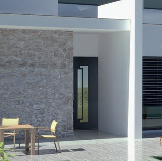 Porte d’entrée SOLEAL TECHNAL – exemple de réalisation 5