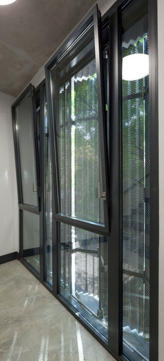 Fenêtre SOLEAL Next – configuration : Ouverture intérieure