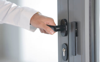 Porte repliable AMBIAL – Poignées