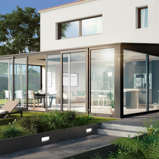 Véranda JADE TECHNAL – exemple de réalisation 6