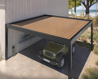 Carport SUNEAL TECHNAL – exemple de réalisation 1