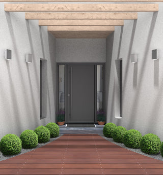 Porte d’entrée SOLEAL TECHNAL – exemple de réalisation 4