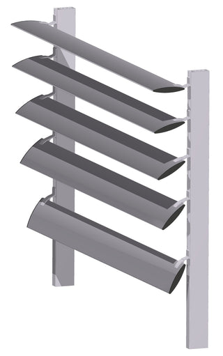 Brise-soleil SUNEAL – configuration : Lames orientables