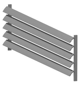 Brise-soleil SUNEAL – configuration : Lames bloc trame
