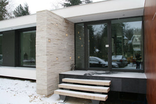 Porte vitrée SOLEAL Next TECHNAL – exemple de réalisation 3