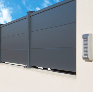 Portail et clôture GRAPHITE TECHNAL – exemple de réalisation 6
