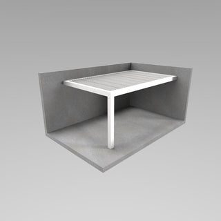 Pergola SUNEAL – configuration : En angle