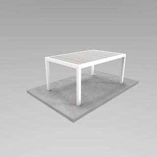 Carport SUNEAL – configuration : Structure autoportante