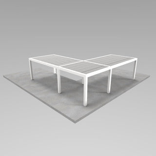 Pergola SUNEAL – configuration : Couplés