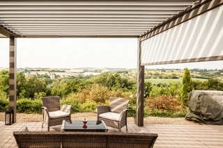 Pergola SUNEAL TECHNAL – vue d’ensemble