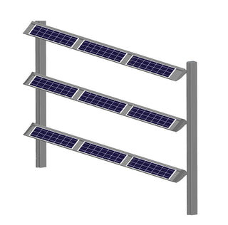 Brise-soleil SUNEAL – configuration : Lames solaires